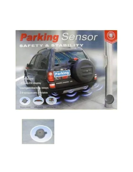 51973 Sensor De Aparcamiento Con Medidor De Aproximación Acásstic JBM