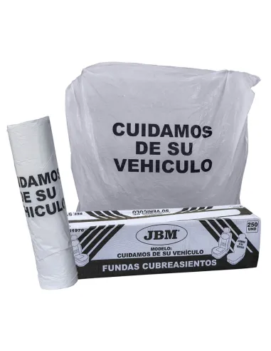 51978 Rollo De Fundas De Protección 25Mc 250Uds. JBM