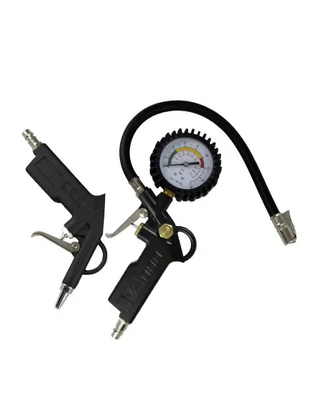 51981 Pistola De Aire + Pistola Para Inflar neumáticos JBM