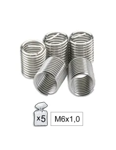 52017 Bolsa De 5 Recambios Helicoil  M6X1,0 JBM