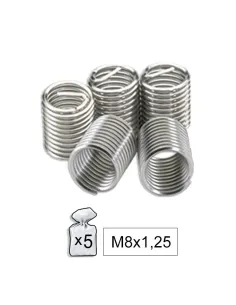 52018 Bolsa De 5 Recambios Helicoil  M8X1,25 JBM