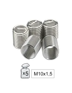 52019 Bolsa De 5 Recambios Helicoil M10X1,5 JBM