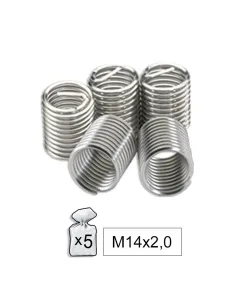 52022 Bolsa De 5 Recambios Helicoil M14X2.0 JBM