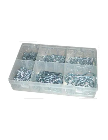 52044 Estuche Clips "R" 150 Piezas JBM