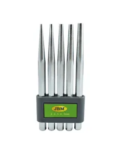 52049 Set De 5 Punzones Cónicos JBM