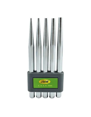 Set de 5 Punzones JBM 52049