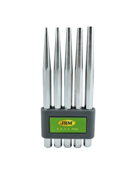 52049 Set De 5 Punzones Cónicos JBM