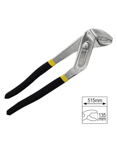 52052 Alicate De Pinza Ajustable 515Mm X 140Mm JBM