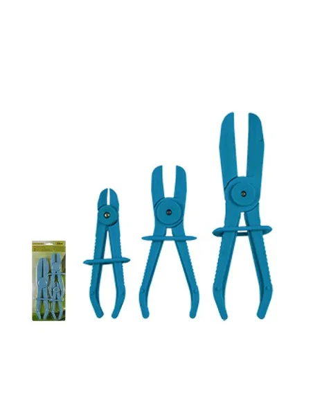 52066 Juego De Tres Pinzas Para Mangueras Flexibles JBM
