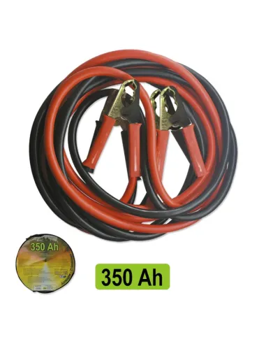 52070 Cable De Arranque Con Pinzas De Latón 35Mmx2 12Mm / 3M JBM