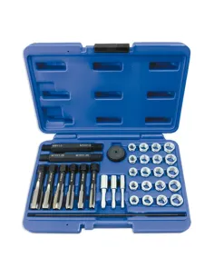 52076 Set Reparador De Roscas De Calentadores JBM