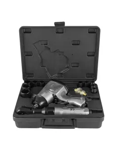 52156 Estuche De 16 Piezas neumáticas Con Pistola Y...