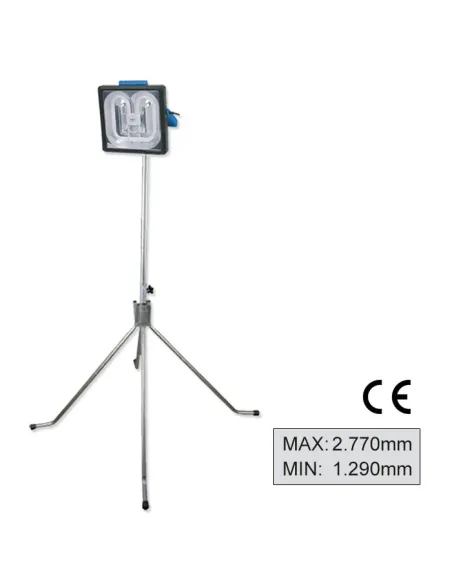 52254 TrãPode Gris Para Lámpara De Inspección Para Ref. 52232 JBM