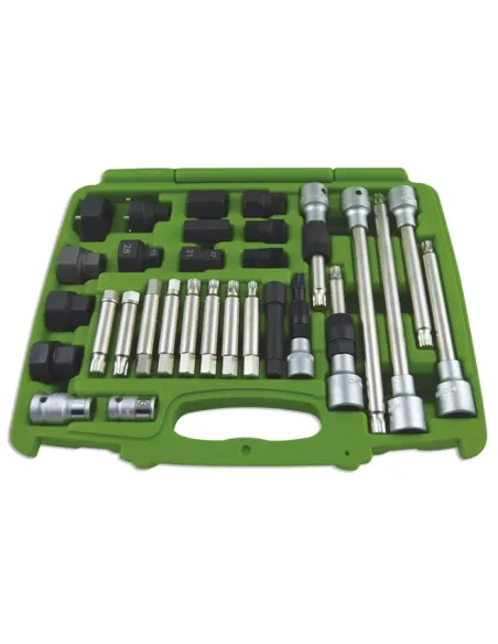 52293 Set De Extracción De Poleas De 30 Piezas JBM