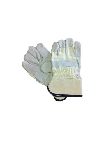 52310 Guantes De Piel Y Tela JBM