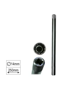 LLAVE DE BUJÍA IMANTADA Ø14MM