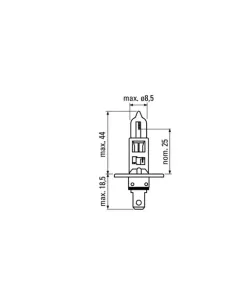 52362 Lámpara Obn H1 JBM