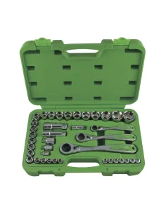 52418 Estuche De Herramientas De 39 Piezas Hex De Perfil...