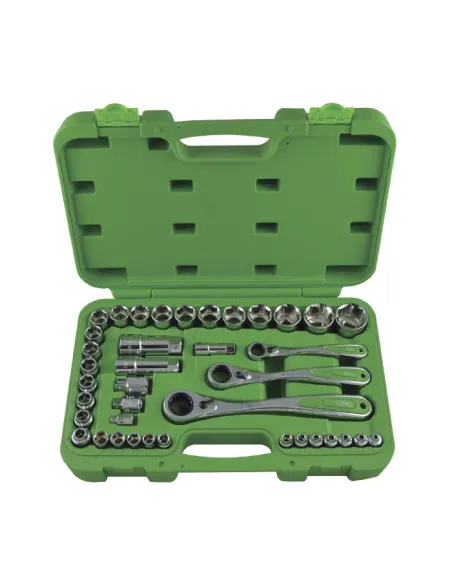 52418 Estuche De Herramientas De 39 Piezas Hex De Perfil Bajo JBM