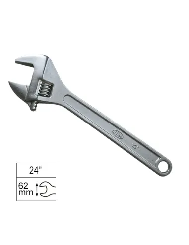 52424 Llave Inglesa De 24" JBM