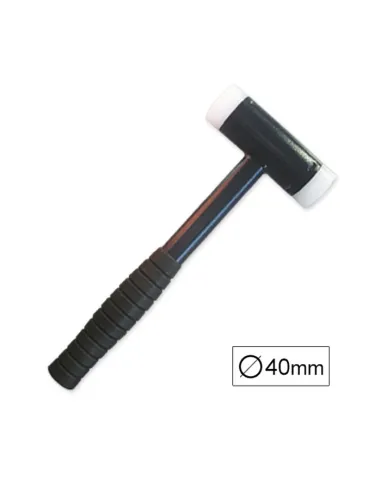 52425 Martillo nylon Anti-Rebote 40Mm JBM