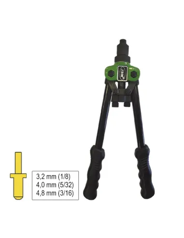 52463 Remachadora 300Mm / 12" JBM