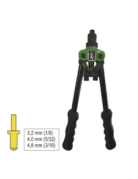 52463 Remachadora 300Mm / 12" JBM