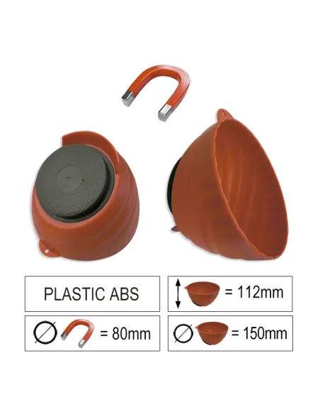 52466 Recipiente Magnético JBM