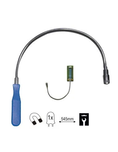 52473 Alargador Flexible Imantado Con Led JBM