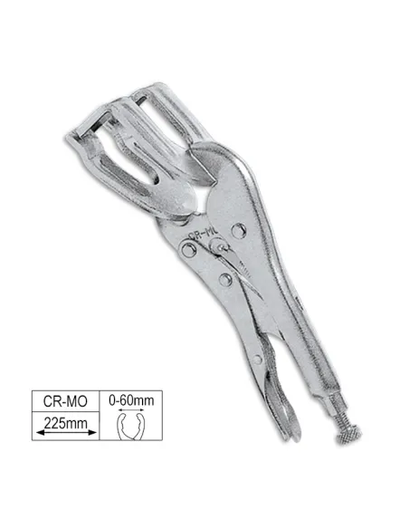 52504 Mordaza Doble Pata JBM