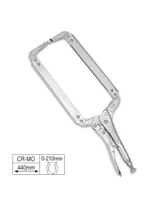 52511 Mordaza De Soldadura 18" JBM