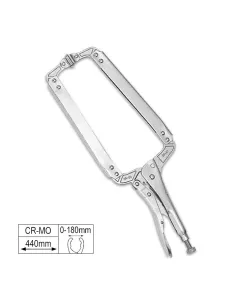 52512 Mordaza De Soldadura Con Pletina JBM