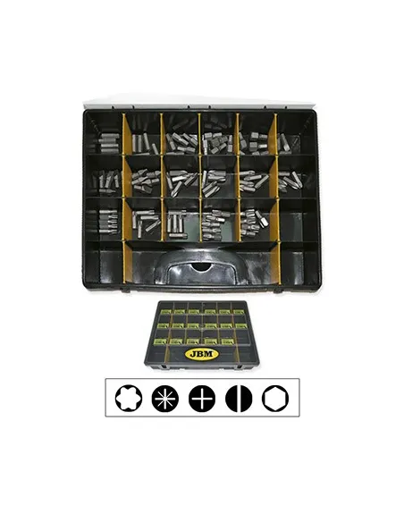 52539 Estuche De Puntas En Surtido JBM