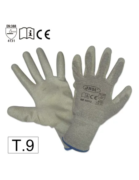 Guantes Anti-corte de Pantalla Táctil JBM 52571