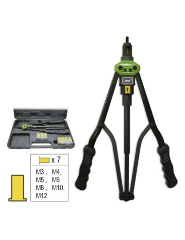 52597 Remachadora De Tuerca Automática 440Mm / 17" JBM