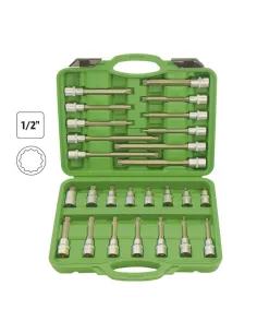 52603 Estuche De Puntas Para Tornillos De 12 Cantos 26...