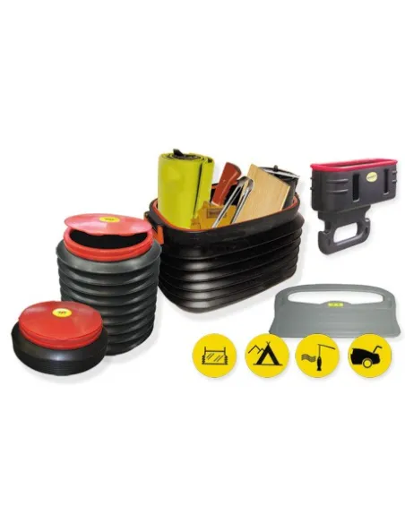 52618 Set Organizador De Maletero Multifuncional JBM