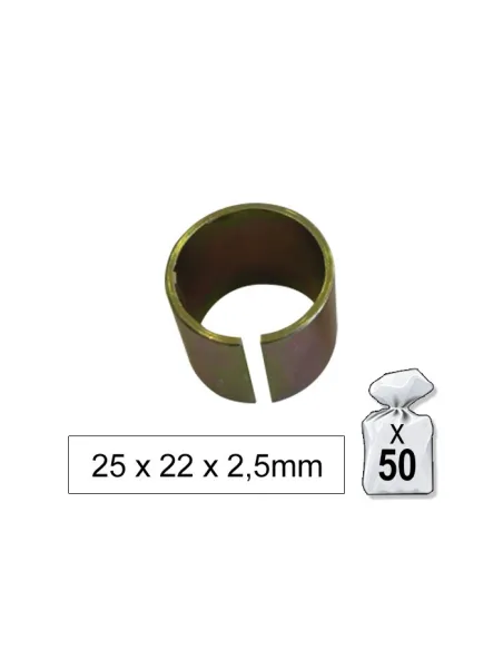 52645 Casquillo Centrador 25X22X2,5 JBM