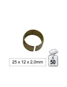 52646 Casquillo Centrador 25X12X2,0Mm JBM