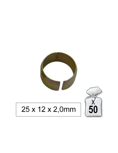 52646 Casquillo Centrador 25X12X2,0Mm JBM