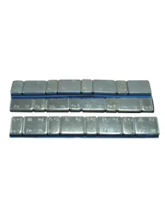 52666 Contrapesa Adhesiva De Hierro 60Gr 4X10Gr 4X5Gr JBM