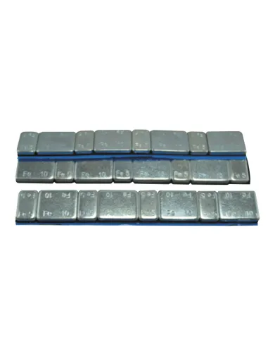 52666 Contrapesa Adhesiva De Hierro 60Gr 4X10Gr 4X5Gr JBM