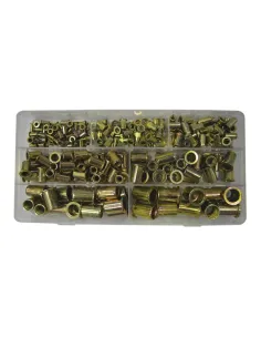 52703 Estuche De Remaches Tuerca 235 Piezas JBM