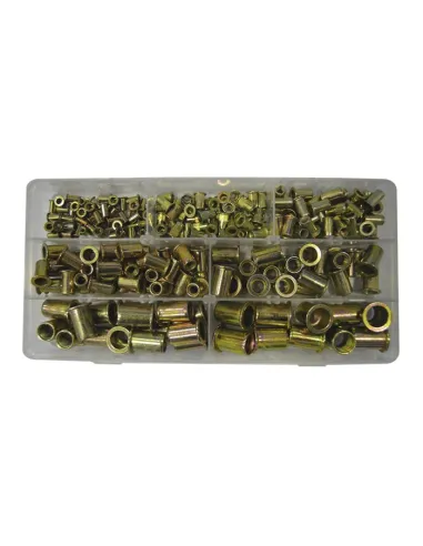 Estuche de Remaches Tuerca 235PCS JBM 52703