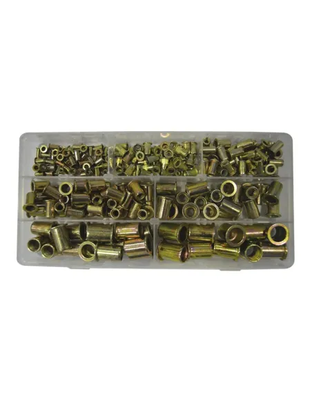 52703 Estuche De Remaches Tuerca 235 Piezas JBM