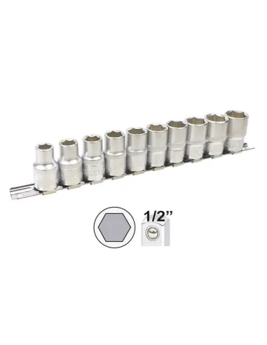 Set de Vasos JBM 52714 CrV 10 PCS