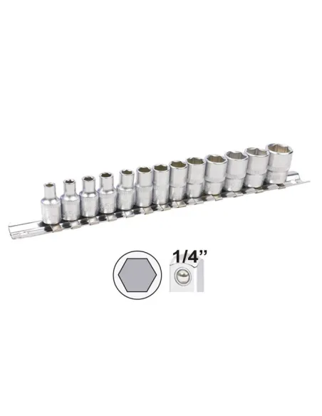 Set de Vasos JBM 52715 CrV 13 PCS