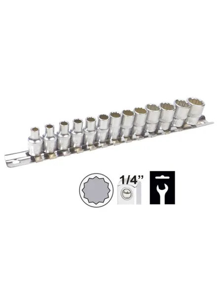 Set de Vasos JBM 52717 CrV 13 PCS