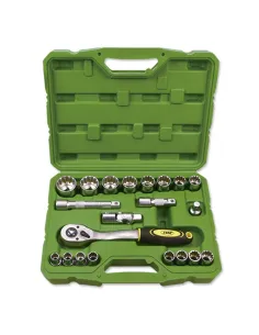 52721 Estuche De Herramientas 21 Piezas Vasos Spline De...