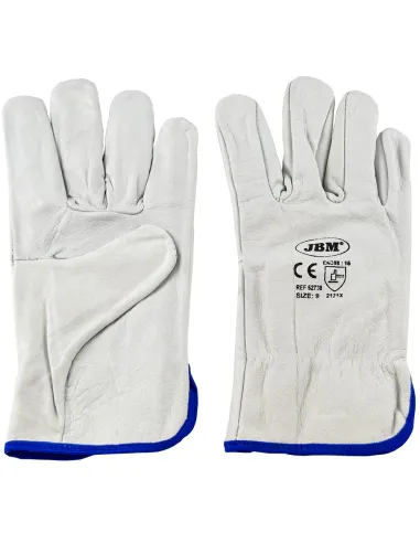 52738 Guantes De Piel 9" JBM